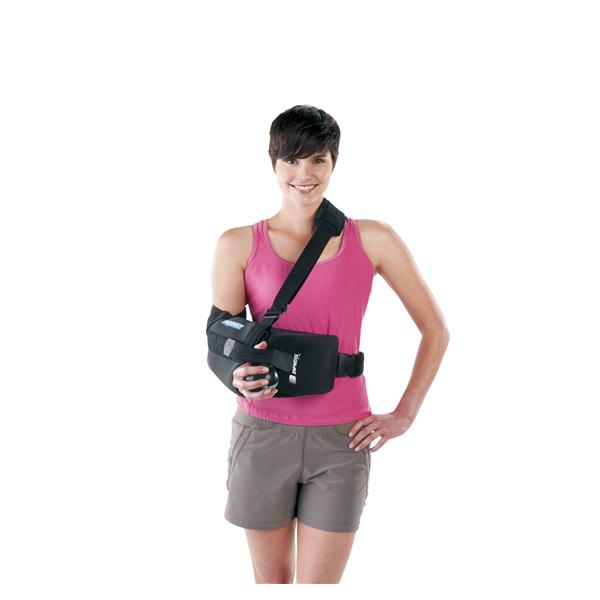Breg. Brace Immobilizer Shoulder Airmesh Fabric Black Large Ea - 1840
