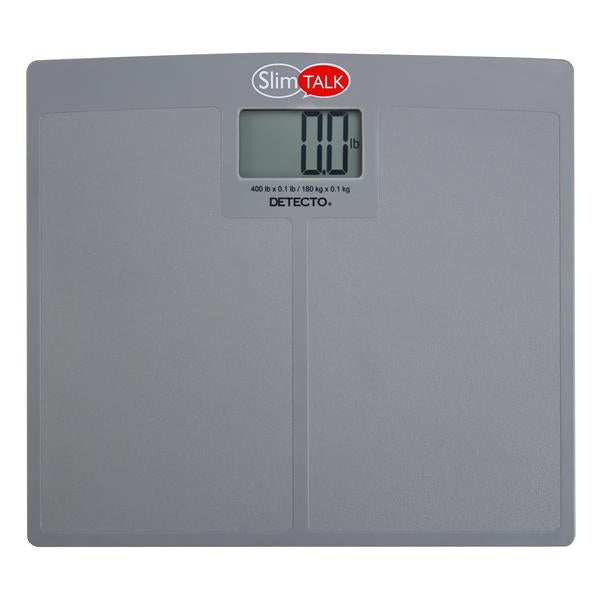 Detecto Scales Co Scale Talking Detecto 400X0.1Lb Lcd Digital Ea - SLIMTALK