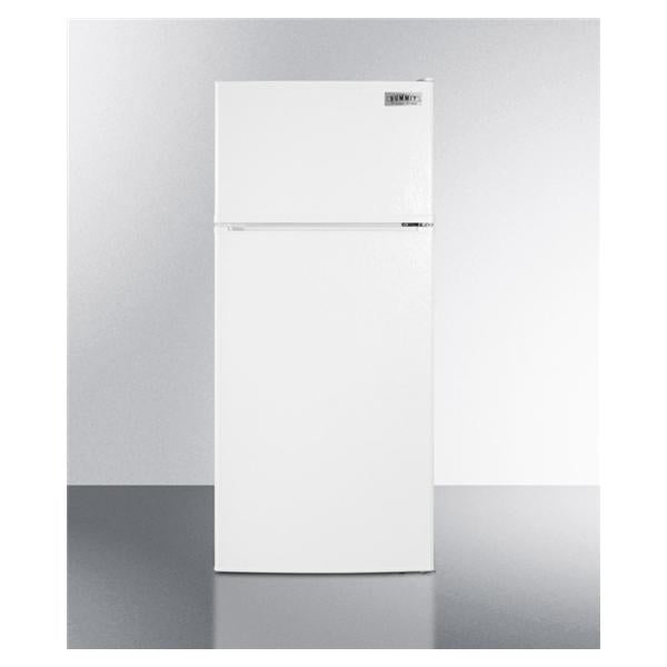 Felix Storch (Summit) Rfrgrtr/Frzr Fd Strg 7.9 Cu Ft/2.4 Cu Ft 2 Sld Swng Dr/Crisper Frst Fr Slm Ea - FF1118W