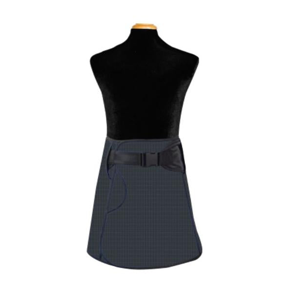 Bar-Ray Products Inc Skirt X-Ray/Protective Navy Diamond .5Mm Equivalence With Wide Belt Each - S29390-305