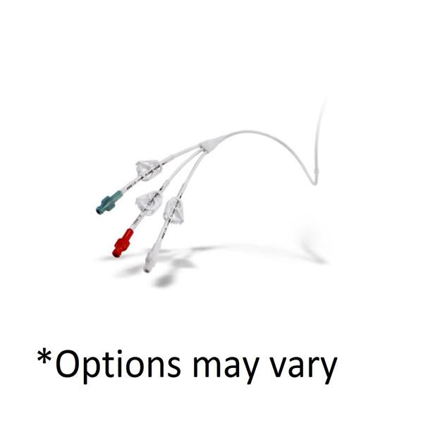 Bard Radiology Division Catheter Central Venous Hickman Dual Lumen With Peel Apart Introducer 7Fr Ea - 600570