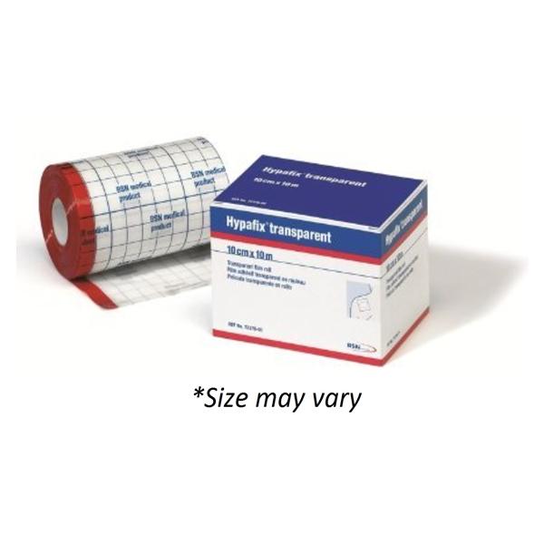 BSN Medical Dressing Fixation Hypafix Polyurethane 5Cmx10M Transparent Rl, 12 Rl/Ca - 7237800