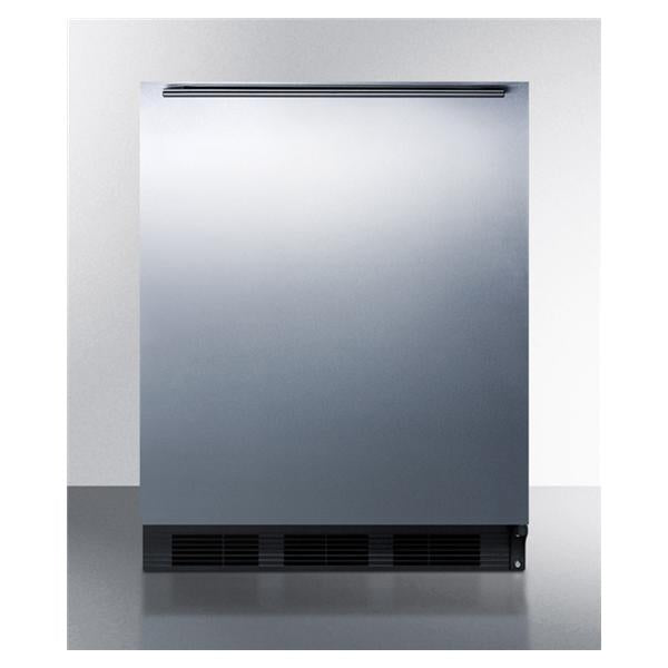 Felix Storch (Summit) Refrigerator/Freezer General Purpose Summit 4.5Cf/.6 Cu Ft 1 Dr Cycl Dfrst Ea - CT663BSSHH