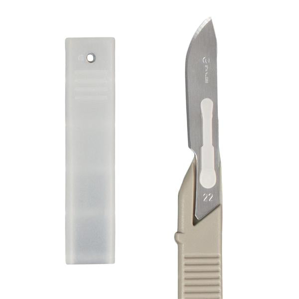 Dynarex Corporation Scalpel Medicut 4.9" Stainless Steel Blade Sterile Disposable 10/Bx - 4122