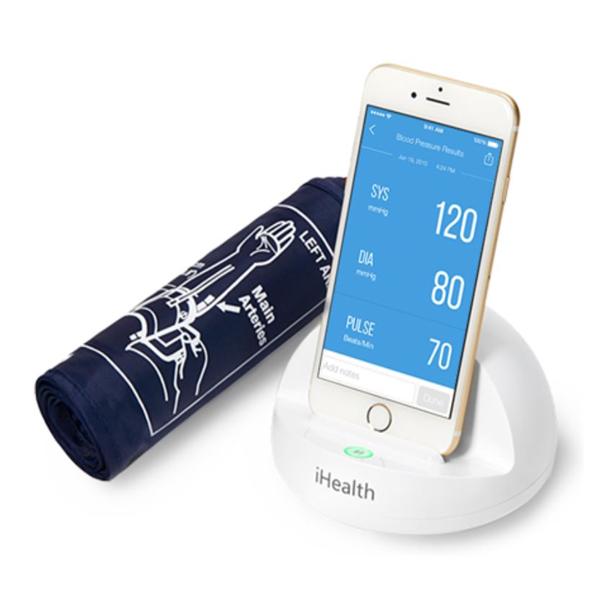 IHEALTH INC Cuff Blood Pressure For Ease Bp3L Monitor 30-42Cm Adult Arm Large Gray Ea - BP3-LCUFF