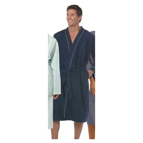 Fashion Seal Robe Exam Simplysoft Large Unisex Navy Adult Ea - 642
