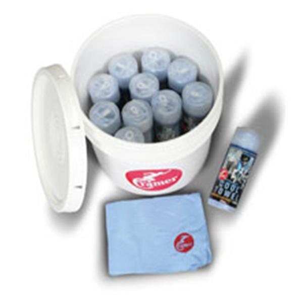 Cramer Products Towel Cooling Stay Cool Team Bucket 12/Bucket Reusable 27X17" Ea - 760393