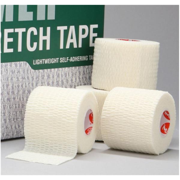 Cramer Products Tape Underwrap/Wound Dressiing Eco-Flex Elastic 3"X6Yd Cohesive White 16/Ca - 285111