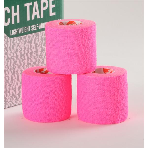 Cramer Products Tape Underwrap/Wound Dressiing Eco-Flex Elastic 2"X6Yd Cohesive Pink 24/Ca - 285116