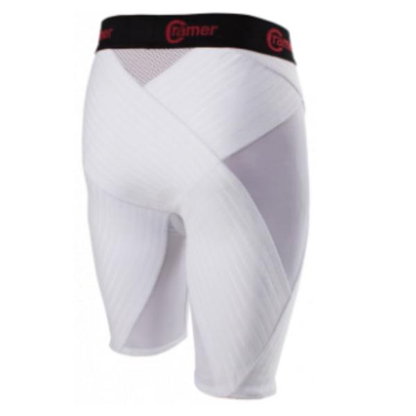 Cramer Products Shorts Performance White/White Size Medium Ea - 276002