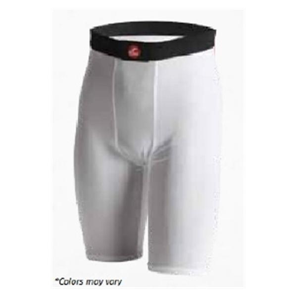 Cramer Products Shorts Compression Knee Length Men Black Size Small Ea - C5BKSM