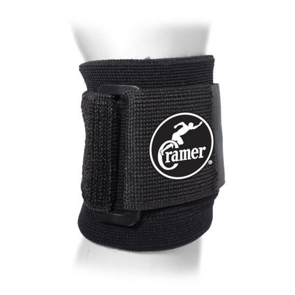 Cramer Products Wrap Support Wrist Neoprene Black Size One Size Fits All Universal Ea - 279872