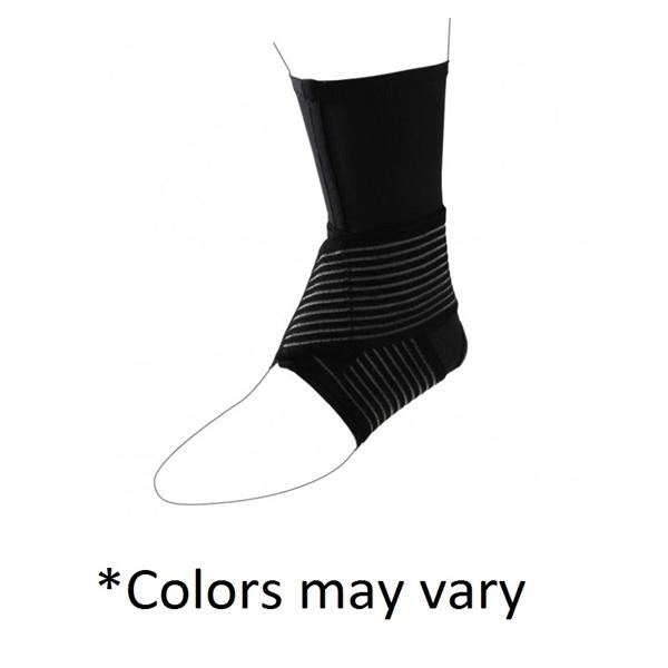 Cramer Products Sleeve Support Active Ankle 325 Ankle White Size Large Universal Ea - 760354