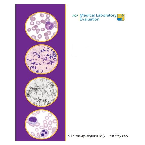 Medical Laboratory Evaluation Hematology 3-Part Diff Proficiency Test Ea - 225-20