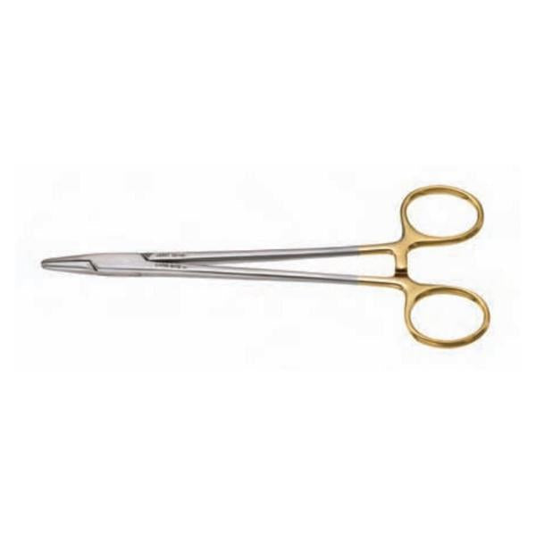 Integra Miltex Inc Needle Holder Mayo-Hegar Carb-Bite 6-1/4" Ea - 121-135