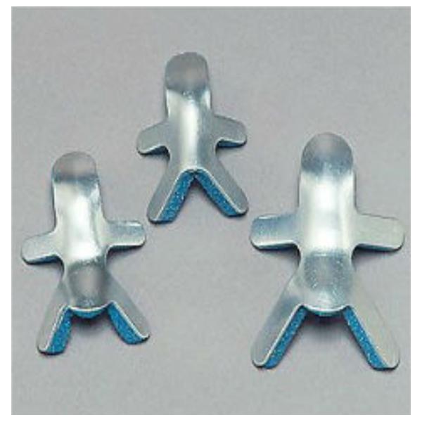 Brownmed Splint Frog Plastalume Finger Blue 2.25" Size Small 12/Pk - 10801