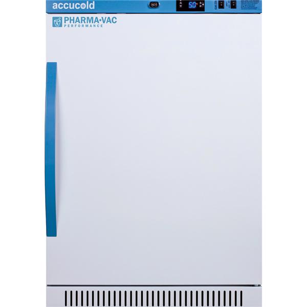Felix Storch (Summit) Rfrgrtr Pharma/Vax Accucold Performance Series 6.0 Cu Ft 1 Dr 35.6 To 46.4F Ea - ARS6PV