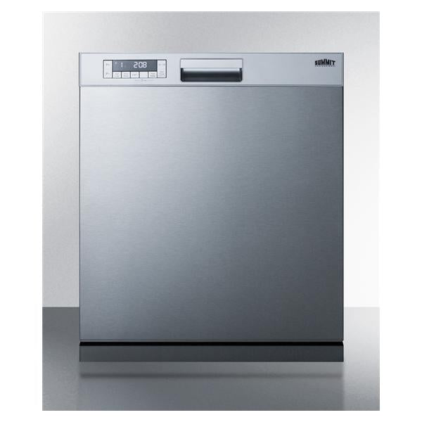 Felix Storch (Summit) Dishwasher Built-In Stainless Steel Door Ea - DW2435SSADA