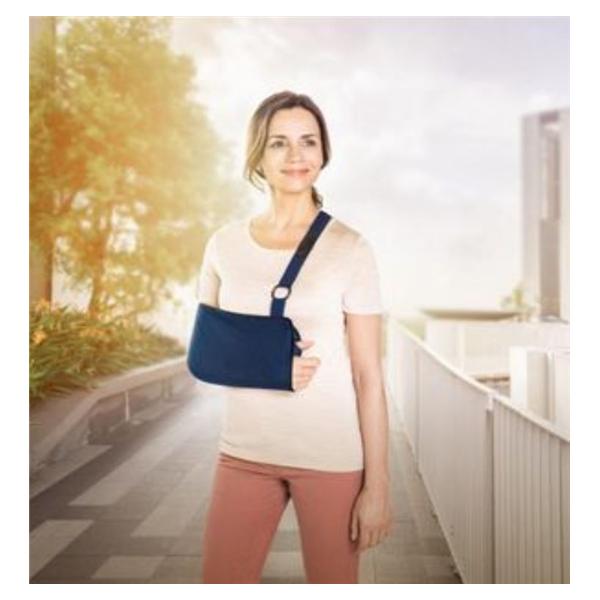 BSN Medical Sling Arm Support Actimove Mitella Arm Dark Blue Universal Ea - 73425-11