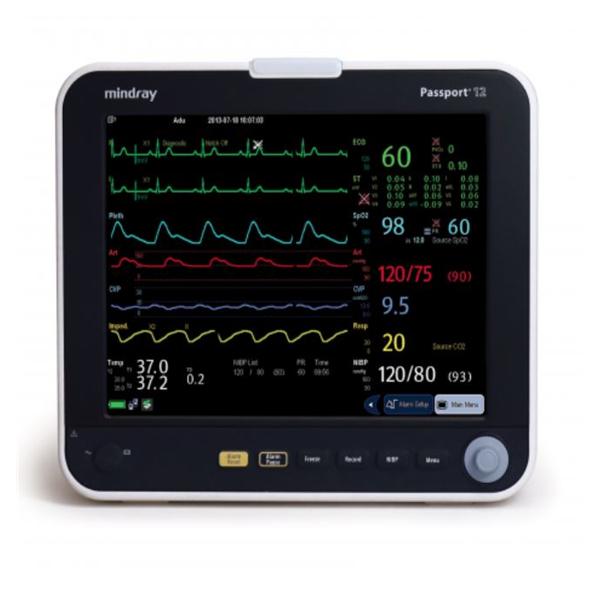 Mindray Monitor Patient Passport 12 Masimo Led 3/5-Lead Ecg Ea - 6105F-PA00019