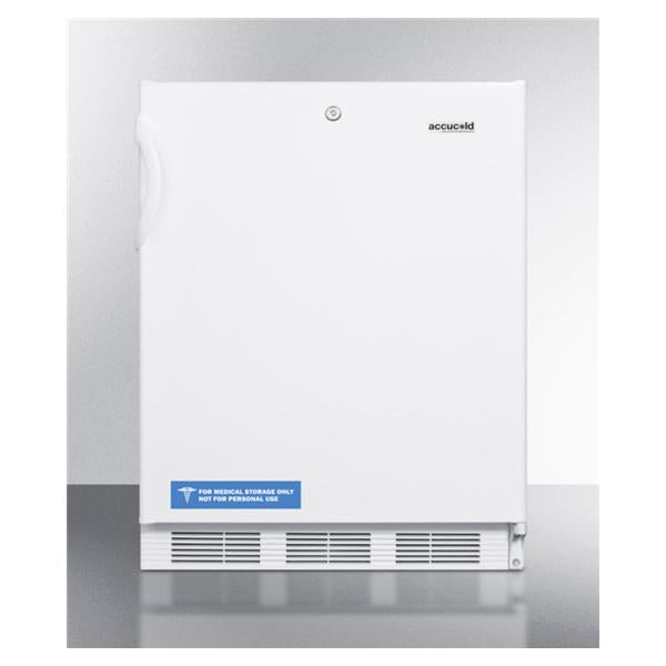 Felix Storch (Summit) Refrigerator Fd Strg Accucold 5.5 Cu Ft 1 Sld Swng Dr 2 To 10C Atmtc Dfrst Ea - FF7LBIADA