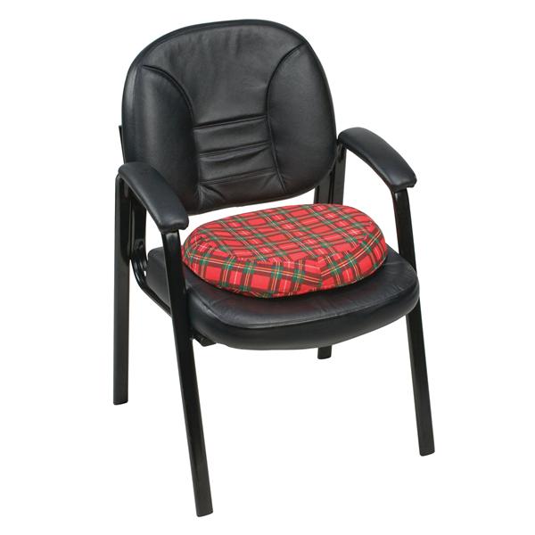 DMS Holdings. Cushion Foam Ring 18" Plaid Each - 513-8018-991