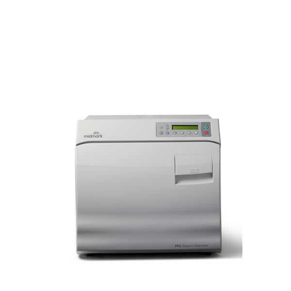 Midmark Corporation Sterilizer Steam Ritter M11 230V 1.4Gal 4 Drawer 11X18" Ea - M11-041