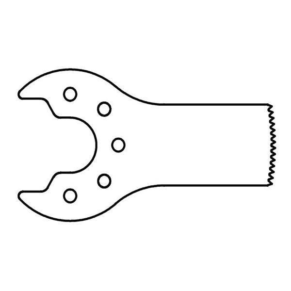 Brasseler USA Inc Blade Bone Saw 16.1X9.5Mm Sagittal Small Each - KM-3104