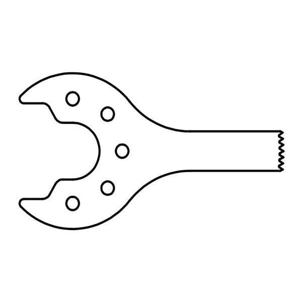 Brasseler USA Inc Blade Bone Saw 16.1X4.5Mm Sagittal Small Each - KM-3105