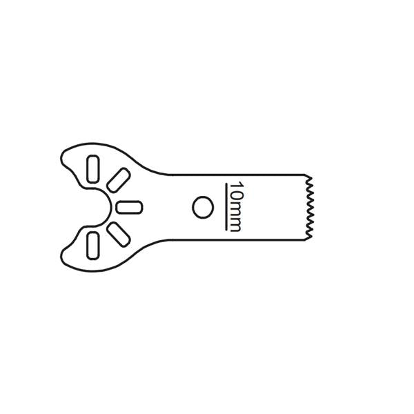Brasseler USA Inc Blade Bone Saw 18.5X7.0Mm Sagittal Small Each - KM3-114