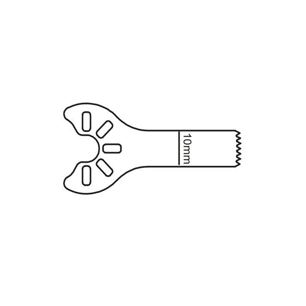 Brasseler USA Inc Blade Bone Saw 18.0X5.5Mm Sagittal Small Ea - KM3-412