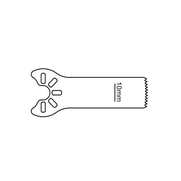 Brasseler USA Inc Blade Bone Saw 25.0X9.0Mm Sagittal Small Each - KM33-111