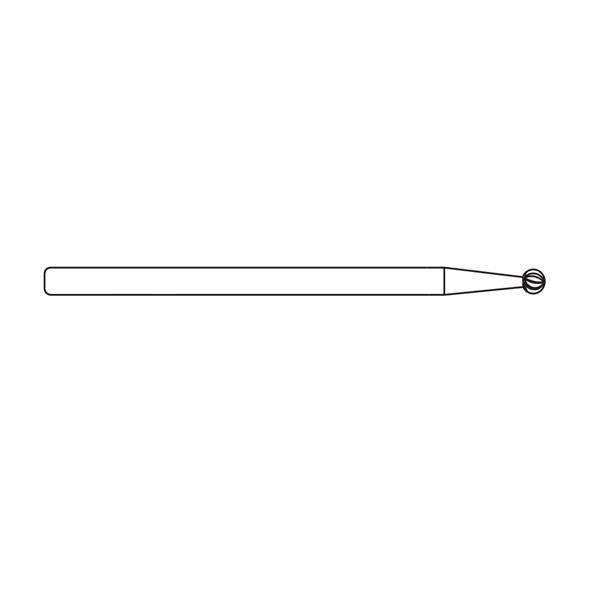 Brasseler USA Inc Micro Bur Bone 2.3Mm Round Ea - 04-C0106