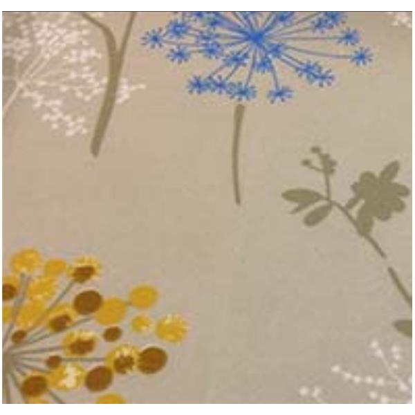 ICP Medical Curtain Privacy Rapid Refresh 108X66" Teal Flower 10/Ca - ICP-6100TF