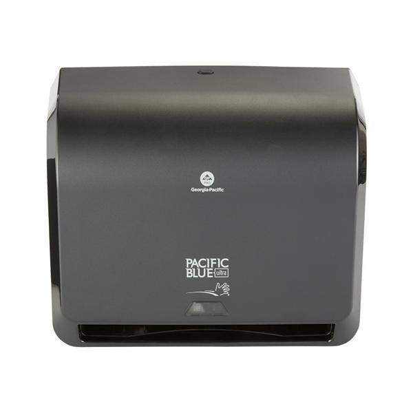Georgia Pacific Towel Dispenser Automatic Pacific Blue Ultra Black Ea - 54518