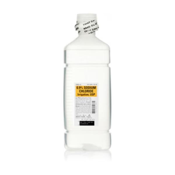 Icu Medical Sterile Water Irrigation Solution Irrigation Solution 1000Ml Bag 12/Ca - 0990-7973-05