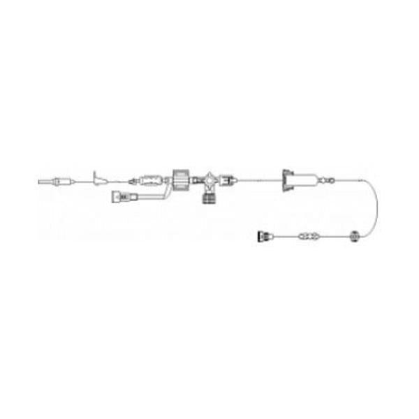 Icu Medical Monitoring Blood Pressure Transpac Iv .3Ml W/ Sfst Rsrvr / Bld Smpl Prt 84 20/Ca - 42642-06