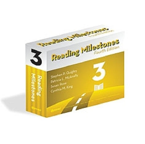 Reading Milestones