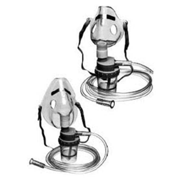 B&F Medical div Of: Mask Nebulizer Schuco Pediatric Each, 50 Ea/Ca - 64095