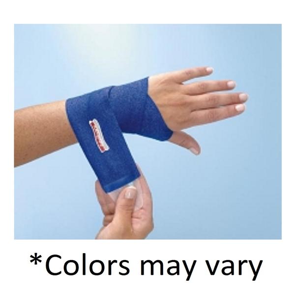 Fabrifoam Products Wrap Carpalgard Wrist Black Size Small Left Ea - 41001-A