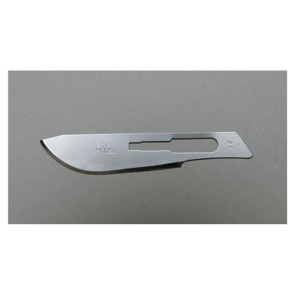 Bard Parker Blade Surgical Bard-Parker Standard/#22 Stainless Steel Sterile Disp 150/Ca - 371222
