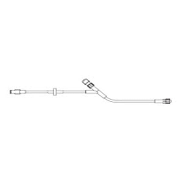 B. Braun Medical Iv Extension Set 8" Injection Sites Male/Female Luer Lock Connector 100/Ca - 473007