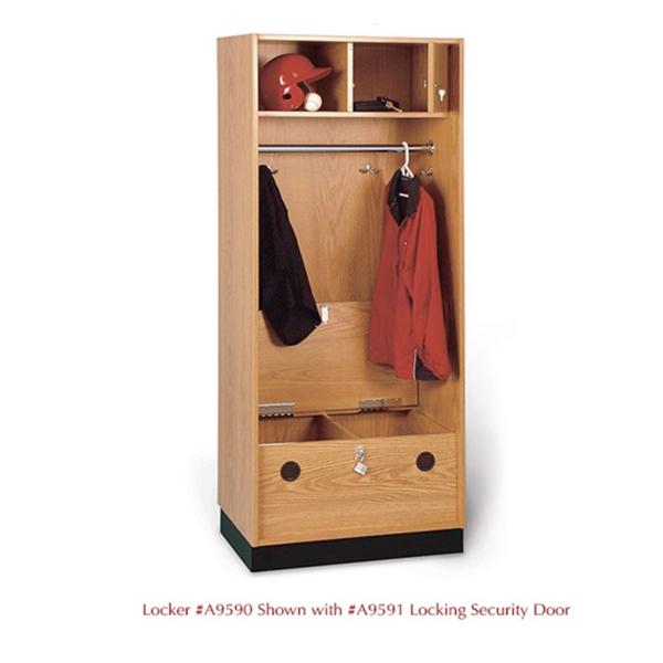 Hausmann Industries Locker Security Door For Locker A9590 Ea - A9591
