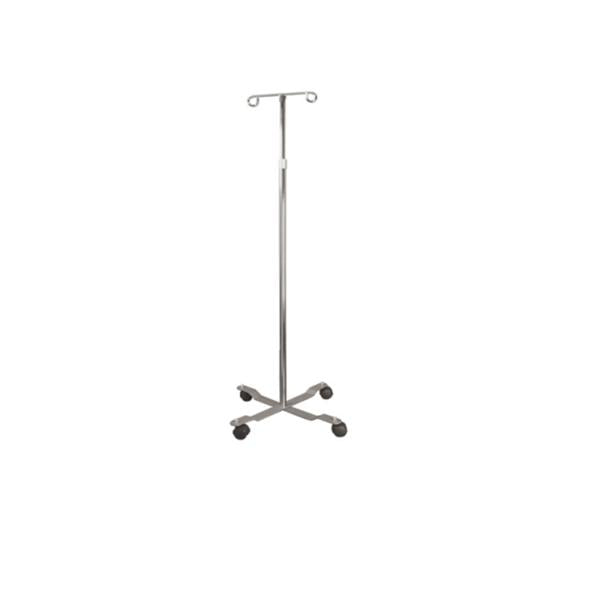 Graham-Field/Everest &Jennings Stand Iv Select Care 2 Hook 27.5" Base 47-84" Height Adjustment Ea - GF7012-1