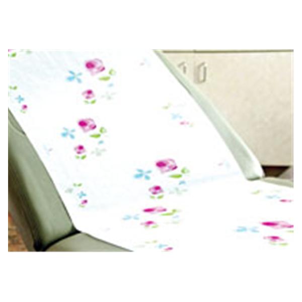Graham Medical Table Paper Exam Rose Garden Crepe 18 In X 125 In Rose Garden 12/Case - 46846