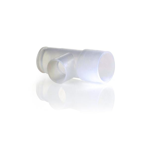 Hudson Respiratory Care Connector Tee For Nebulizer 22X18X22Mm 50/Case - 1639