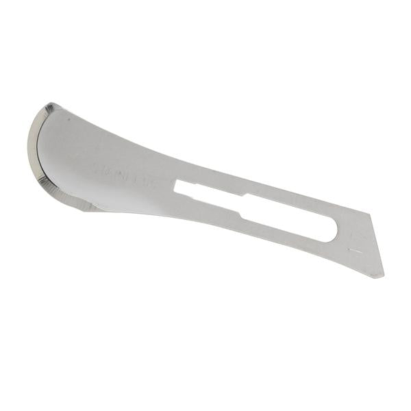 Myco Medical Supplies Blade Chisel Glassvan #17 Podiatry Stainless Steel Sterile Disposable 12/Bx - 2003-17