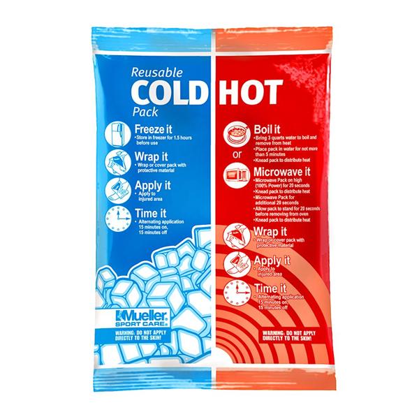 Mueller Sports Medicine Pack Hot/Cold 4.75X6" Gel Reusable Size Small 12/Ca - 30104