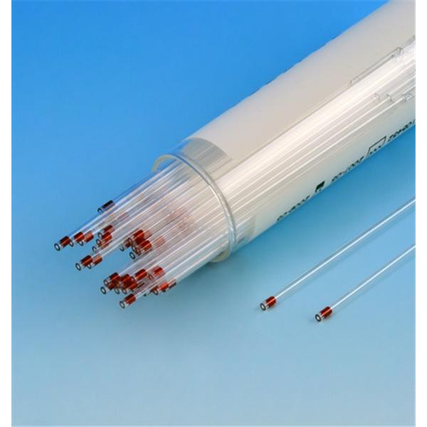 Globe Scientific Microhematocrit Sodium Heparin Capillary Tube Plastic No Closure Ns 1000/Ca - 51686