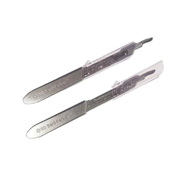 Bard Parker Scalpel Surgical Bard-Parker Standard/#11 Non-Sterile Disposable 500/Ca - 371631